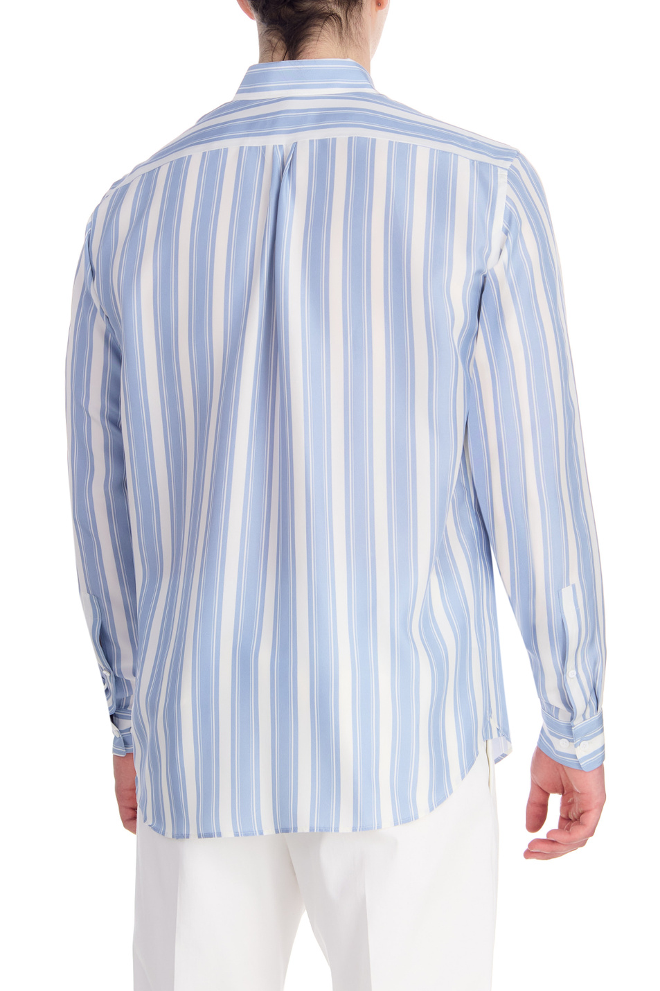 Мужской Corneliani Рубашка из натурального шелка (цвет ), артикул 91PH01-3111964 | Фото 4