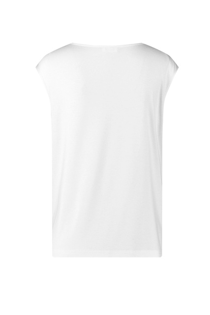 Однотонная блузка|Основной цвет:Белый|Артикул:770242-35034 | Фото 2