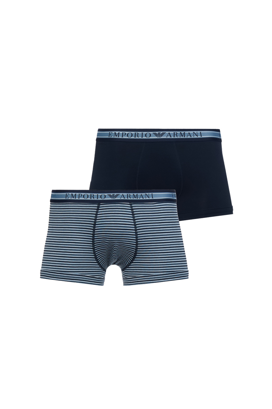 Мужской Emporio Armani Трусы из эластичного хлопка в комплекте из 2 шт (цвет ), артикул 111210-4F542 | Фото 1