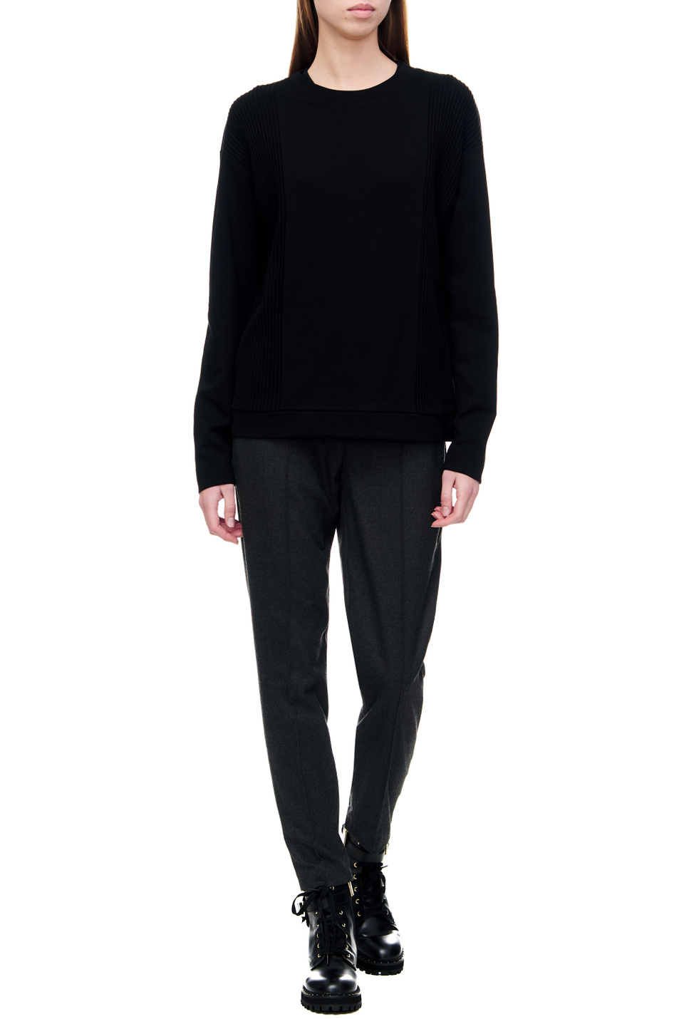 Женский Gerry Weber Брюки с поясом (цвет ), артикул 722071-66375-Citystyle | Фото 3