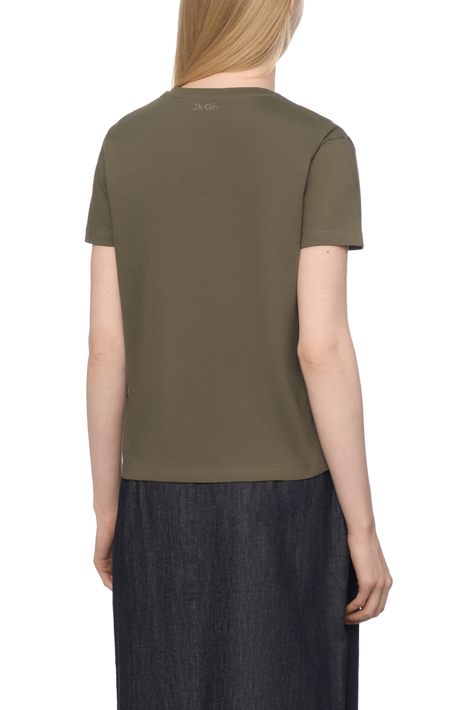 Женский Max Mara Футболка BELLA из хлопка (цвет ), артикул 2619971021 | Фото 4