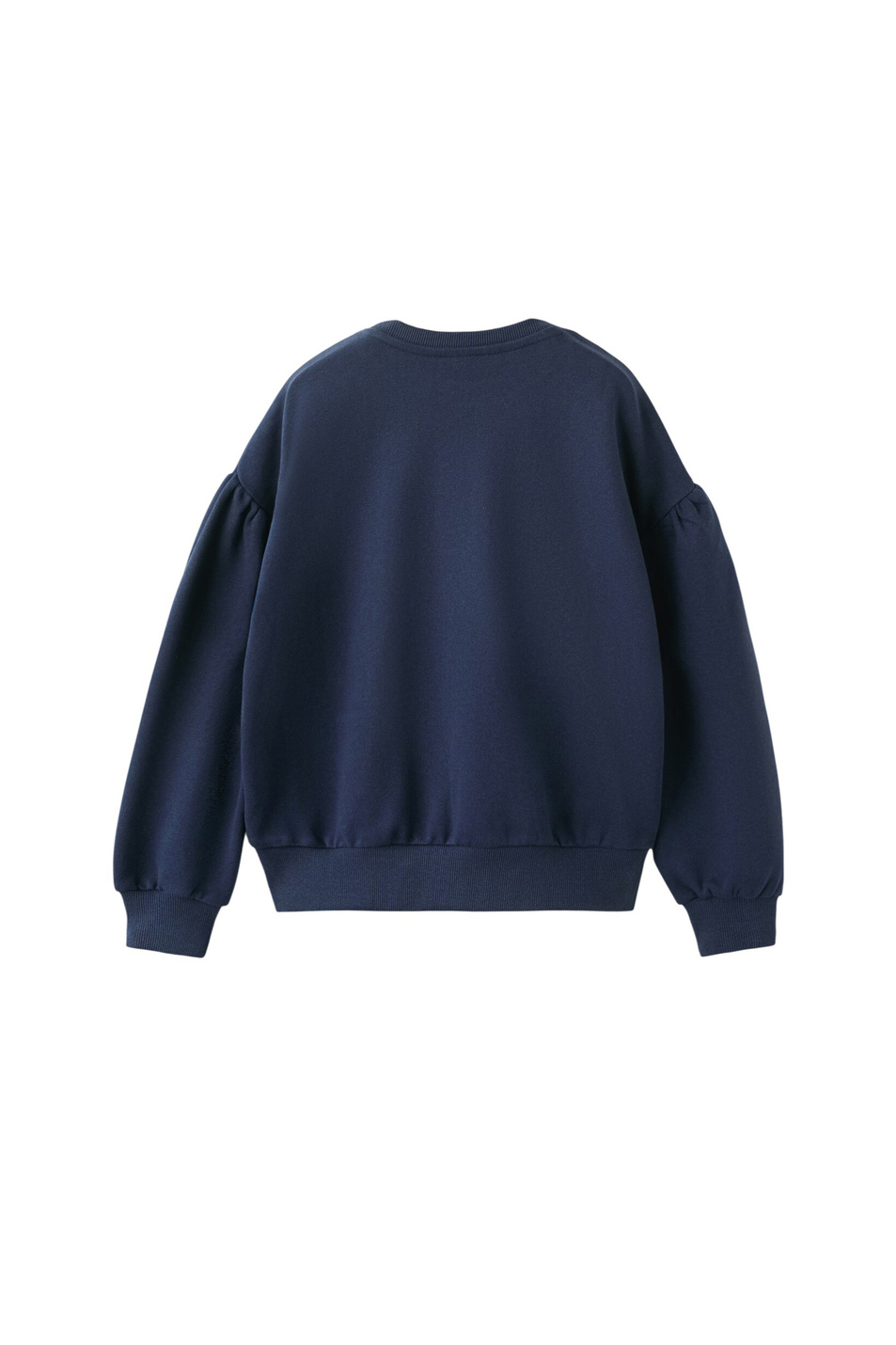 Девочкам Mango Kids Свитшот FLEUR из хлопка (цвет ), артикул 27055961 | Фото 2