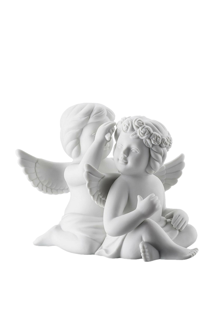 Фигурка "Два ангела с венком"|Основной цвет:Белый|Артикул:69054-000102-90529 | Фото 1
