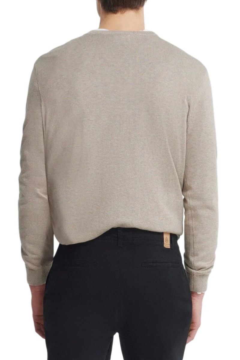 Мужской Springfield Джемпер из хлопка (цвет ), артикул 1403432 | Фото 4