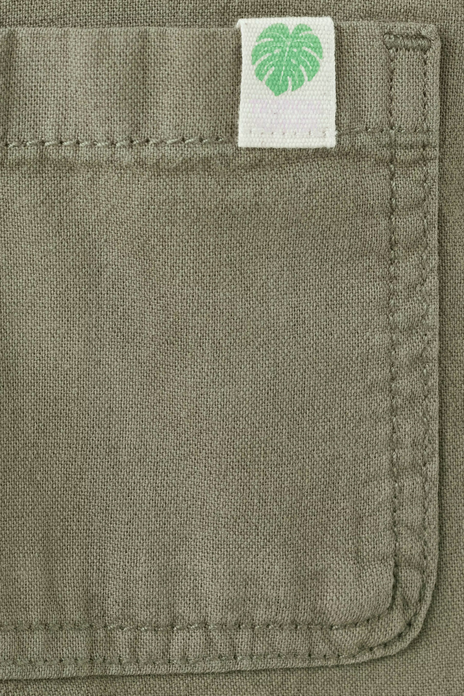 Малышам мальчикам Mango Kids Комбинезон LICHI из льна и хлопка (цвет ), артикул 27098263 | Фото 4
