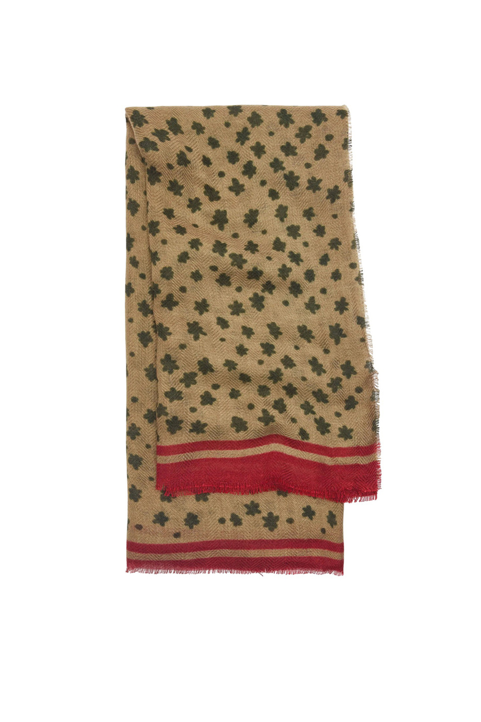 Шарф с принтом|Основной цвет:Разноцветный Женский Parfois Шарф с принтом (цвет ), артикул 241362 | Фото 1