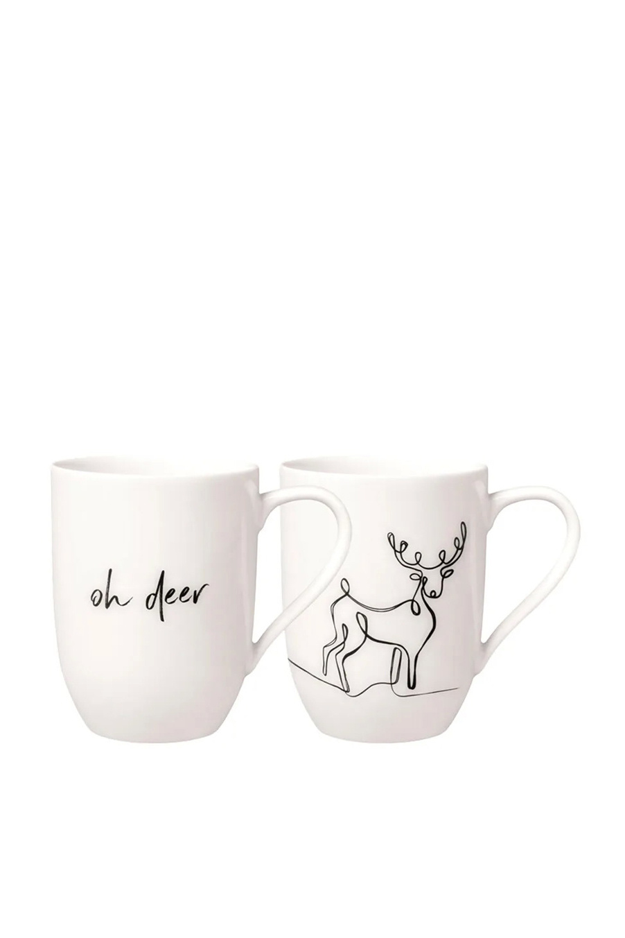 Не имеет пола Villeroy & Boch Набор кружек "Олени" 340 мл, 2 шт. (цвет ), артикул 10-1621-8405 | Фото 1