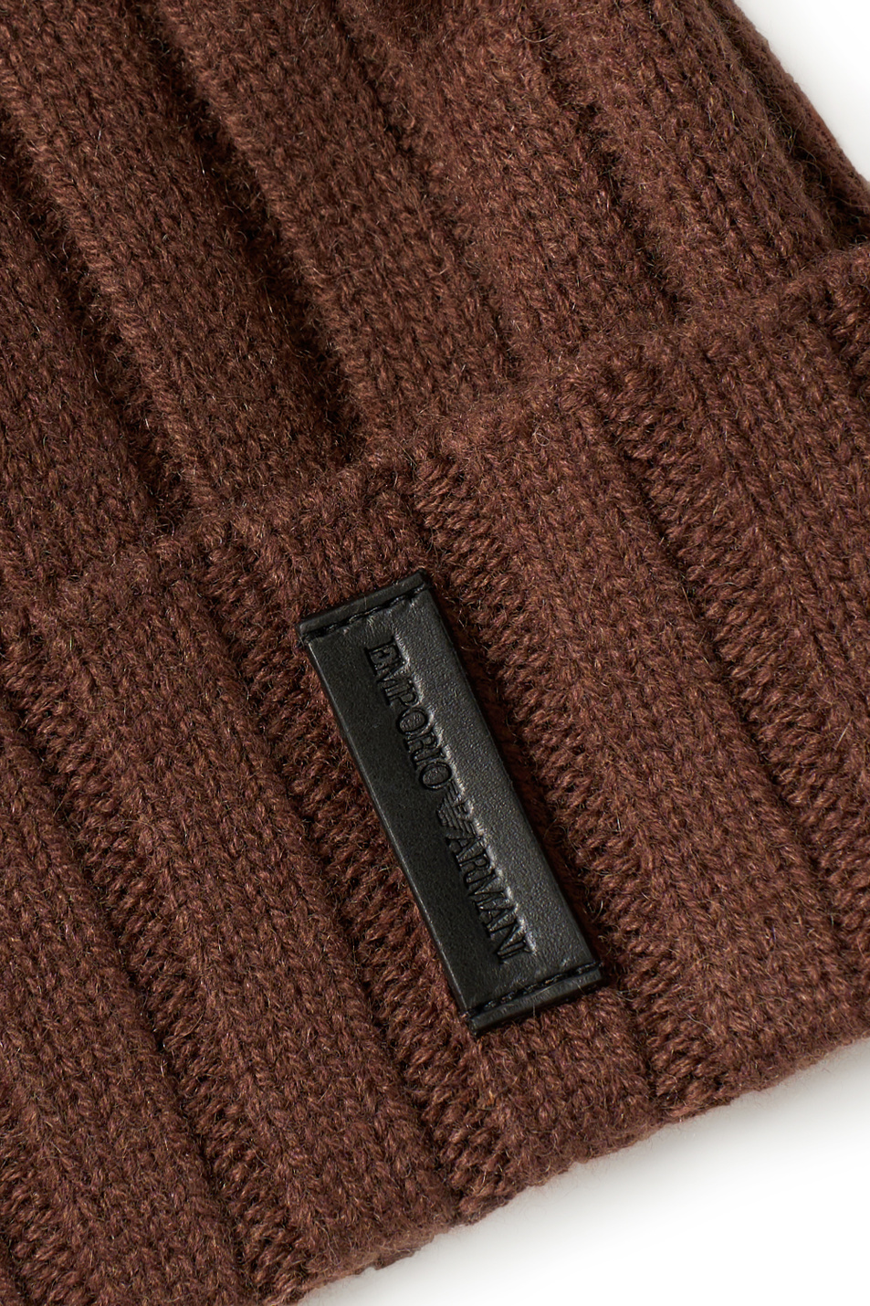 Мужской Emporio Armani Шапка из шерсти и кашемира (цвет ), артикул EM003748-AF19897 | Фото 3
