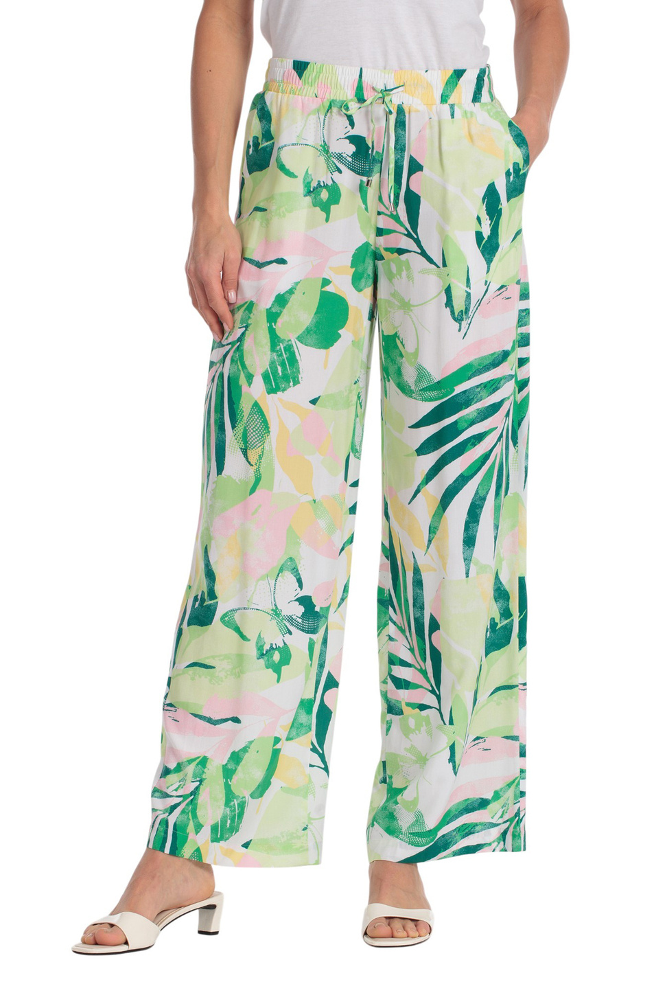 Женский Gerry Weber Брюки с принтом (цвет ), артикул N67098 | Фото 3