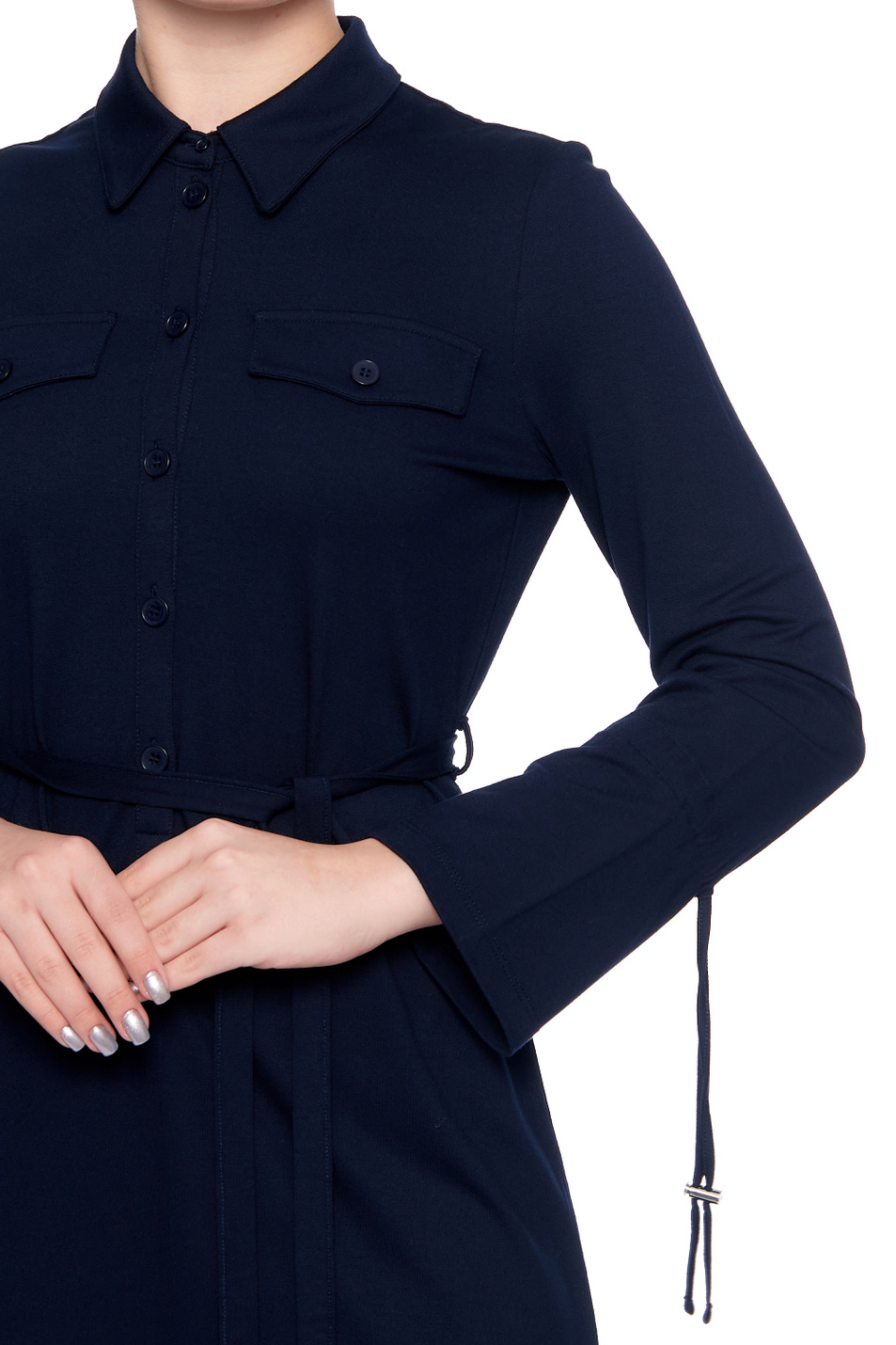 Gerry Weber Платье-рубашка из смесовой вискозы (цвет ), артикул 580903-35022 | Фото 7