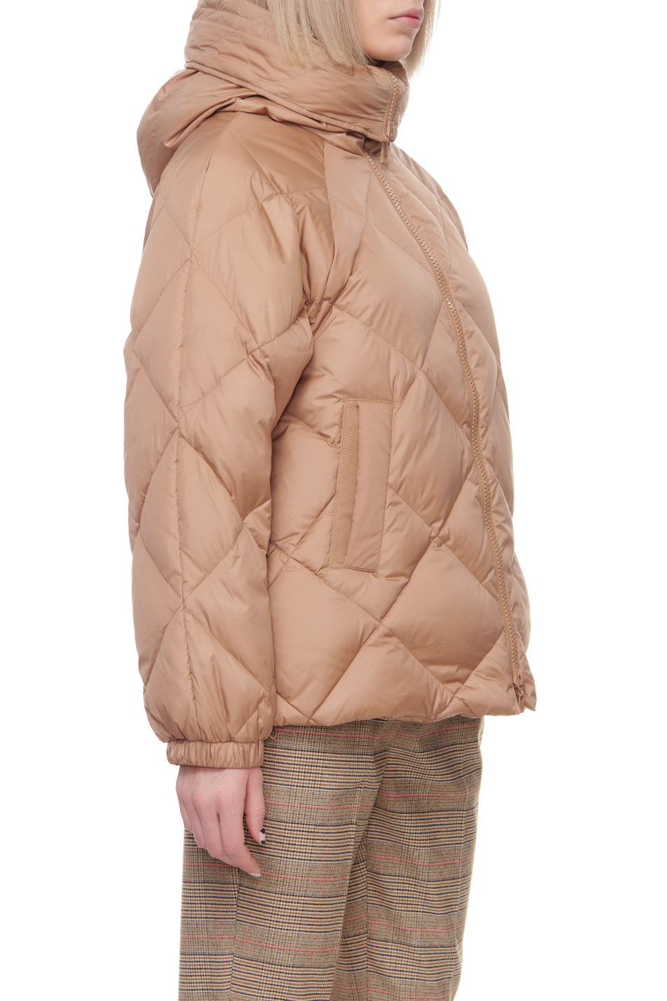 Gerry Weber Куртка с объемным воротником-капюшоном (цвет ), артикул 650018-31127 | Фото 6