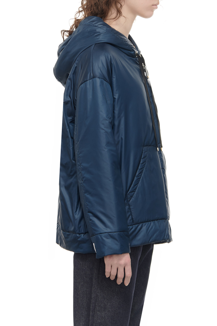 maro　MIX38 ☆ Коричневый пуховик Max Mara The Cube Seif свободного кроя