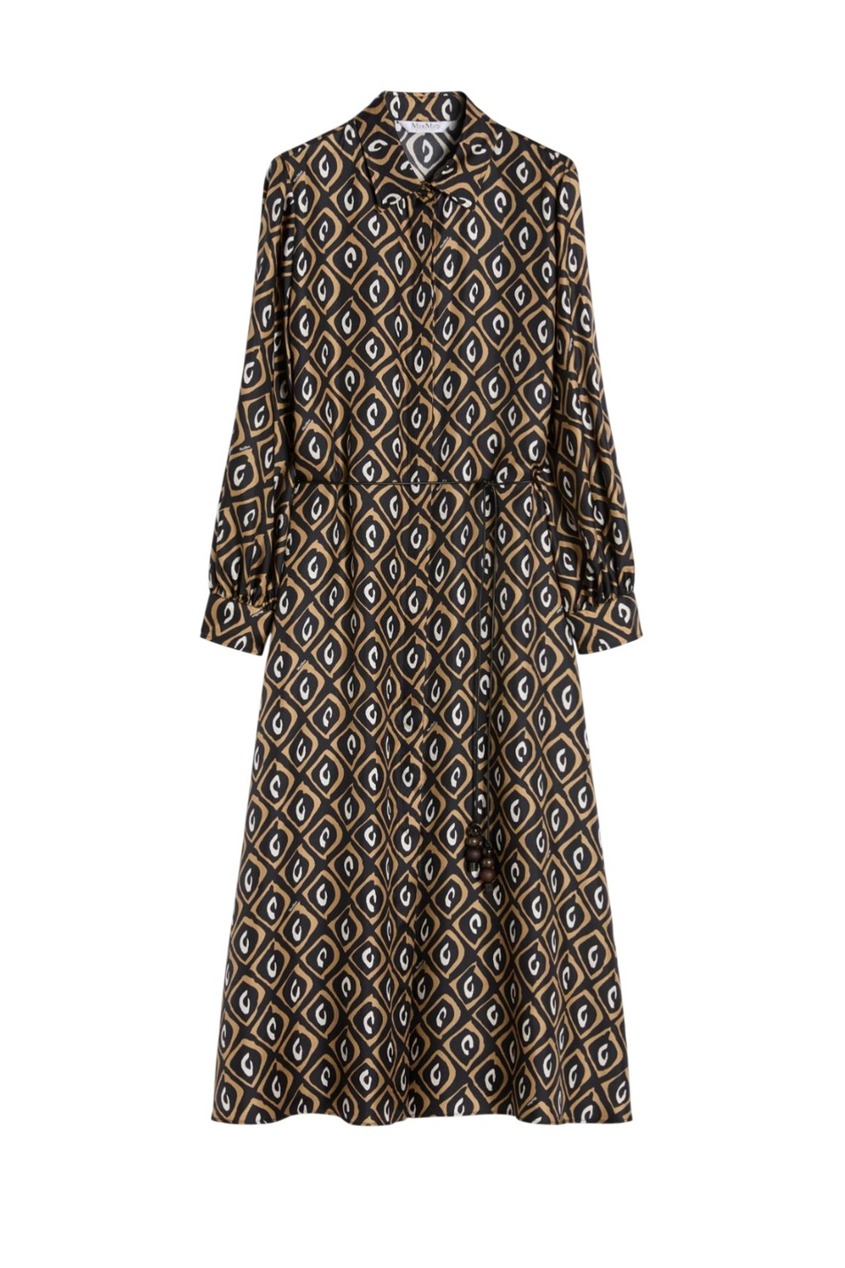 Женский Max Mara Платье GIARA из шелка (цвет ), артикул 2611221122 | Фото 1