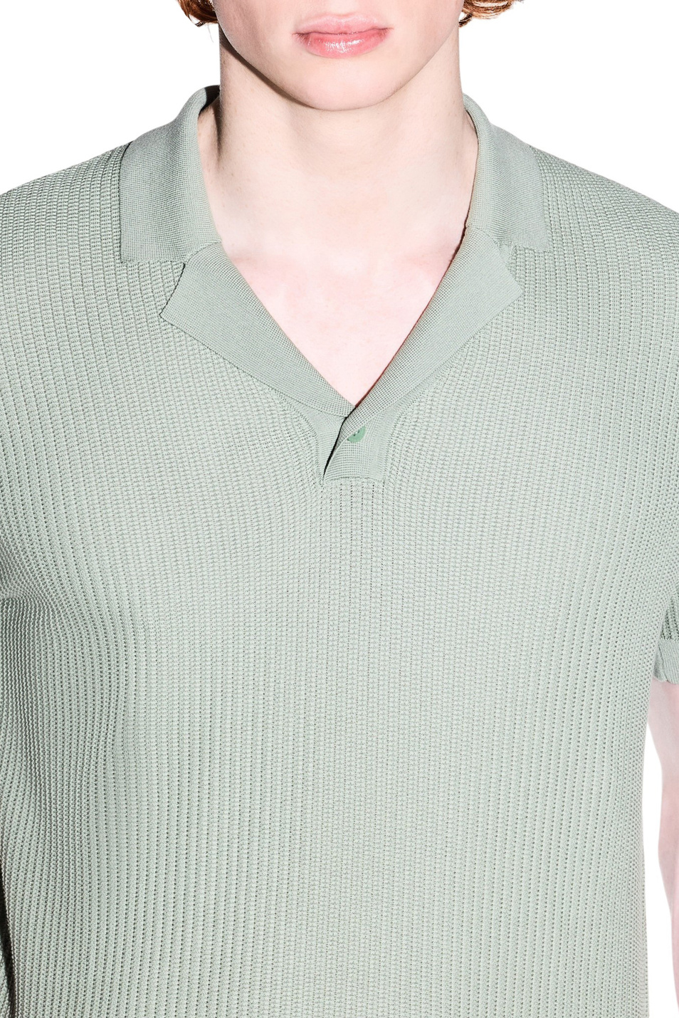 Мужской Armani Exchange Поло из хлопка (цвет ), артикул XM002165-AF20139 | Фото 6