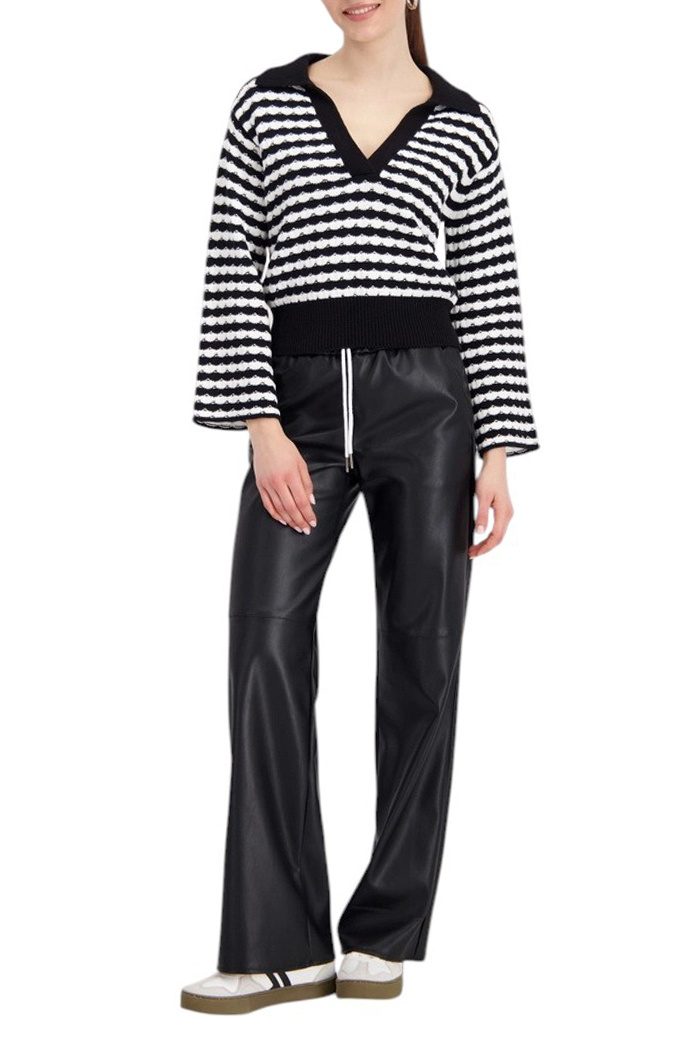 Женский Monari Джемпер из хлопка (цвет ), артикул 808919 | Фото 2