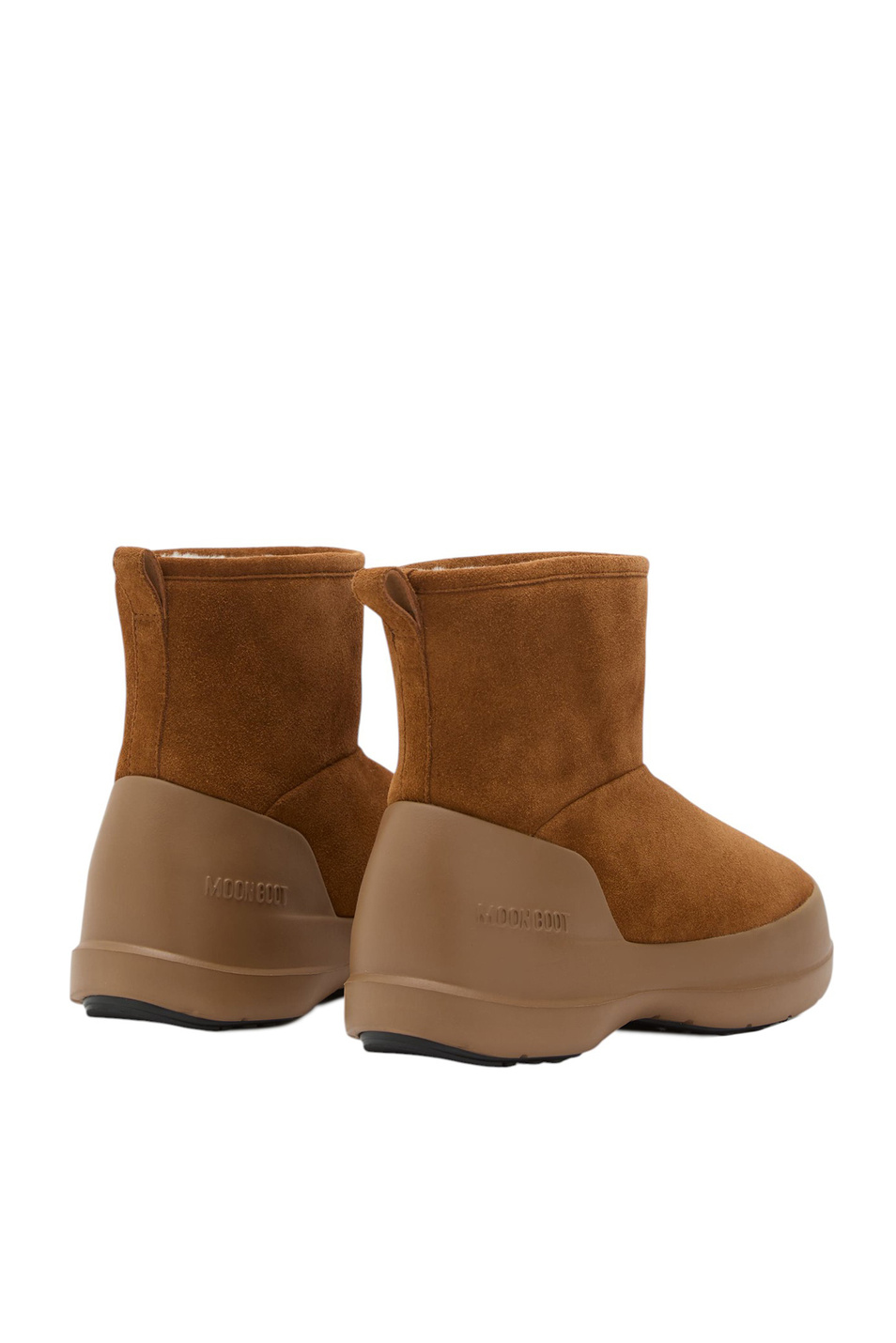 Полусапоги MEZZALUNA|Основной цвет:Коричневый Женский Moon Boot Полусапоги MEZZALUNA (цвет ), артикул 80D2500060 | Фото 3