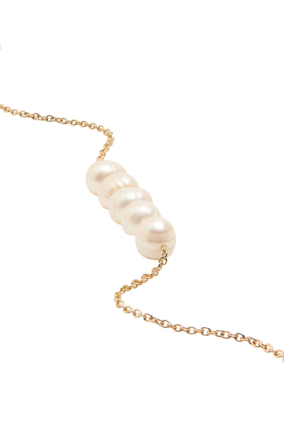 Женский Parfois Ожерелье с натуральным жемчугом (цвет ), артикул 242838 | Фото 2