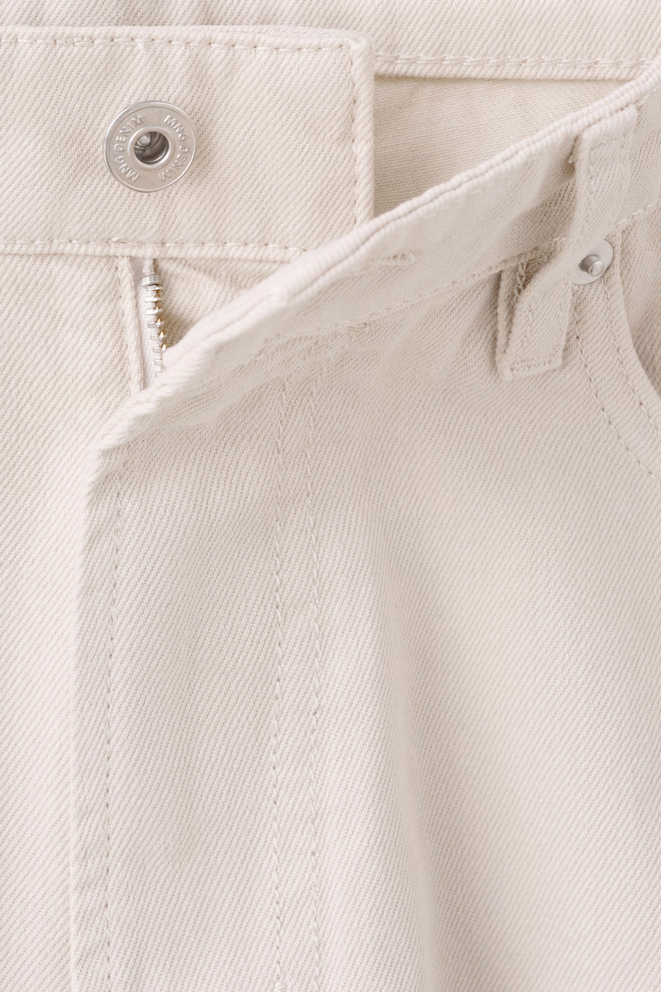 Мужской Mango Man Джинсы MOBY прямого кроя (цвет ), артикул 27061247 | Фото 5