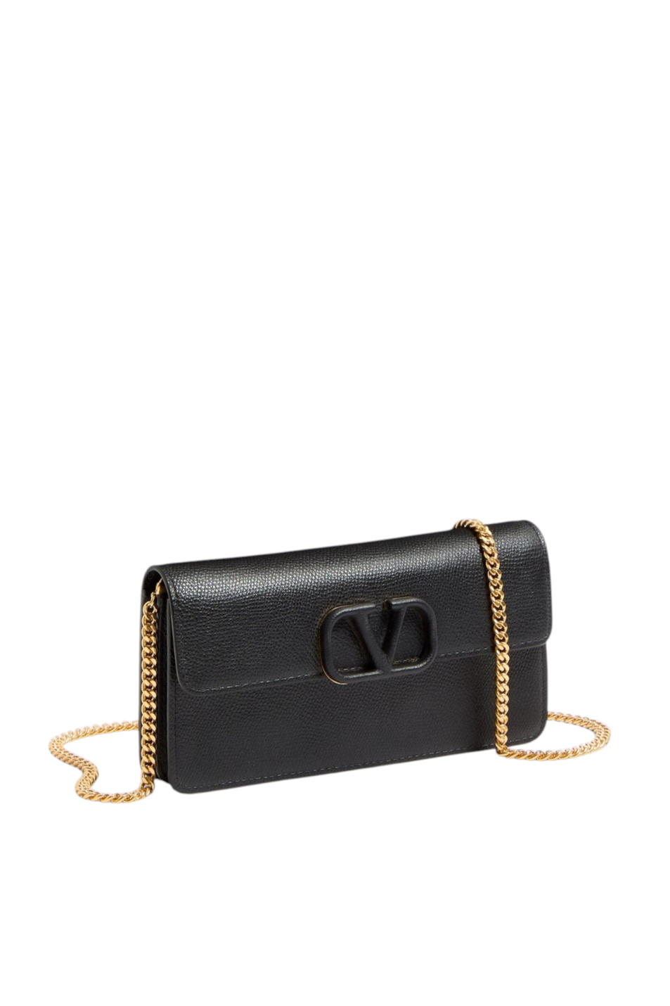Женский Valentino Сумка VLogo Signature из натуральной кожи (цвет ), артикул 9W2P0BB4BEM | Фото 2