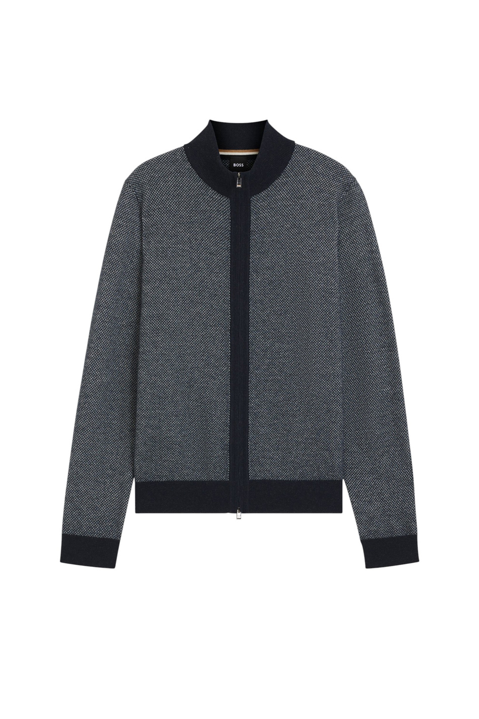 Мужской BOSS Кардиган H-Heterno из смесовой шерсти (цвет ), артикул 50549950 | Фото 1