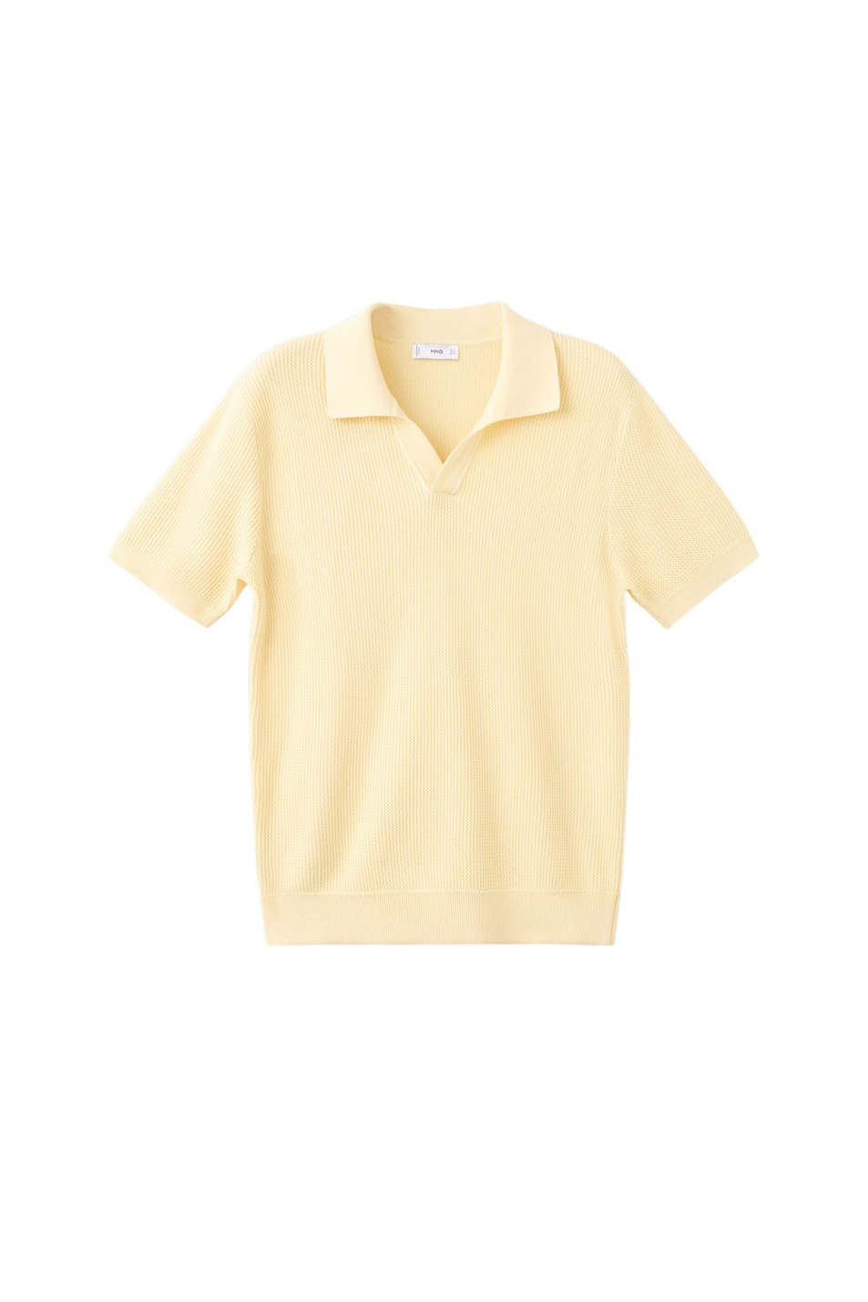 Мужской Mango Man Поло SALAS из хлопка (цвет ), артикул 27094425 | Фото 1