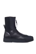 Женский Emporio Armani Ботинки с текстильными вставками (цвет ), артикул X3N172-XN896 | Фото 1