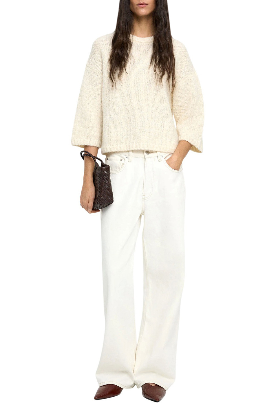 Женский Parfois Джемпер однотонный (цвет ), артикул 243079 | Фото 2