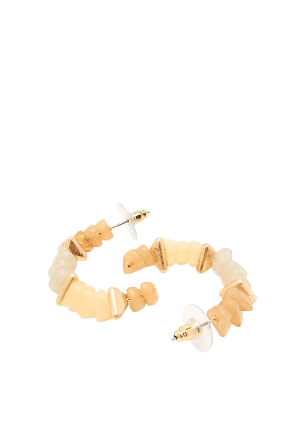 Женский Parfois Серьги-кольца с камнями (цвет ), артикул 238718 | Фото 2