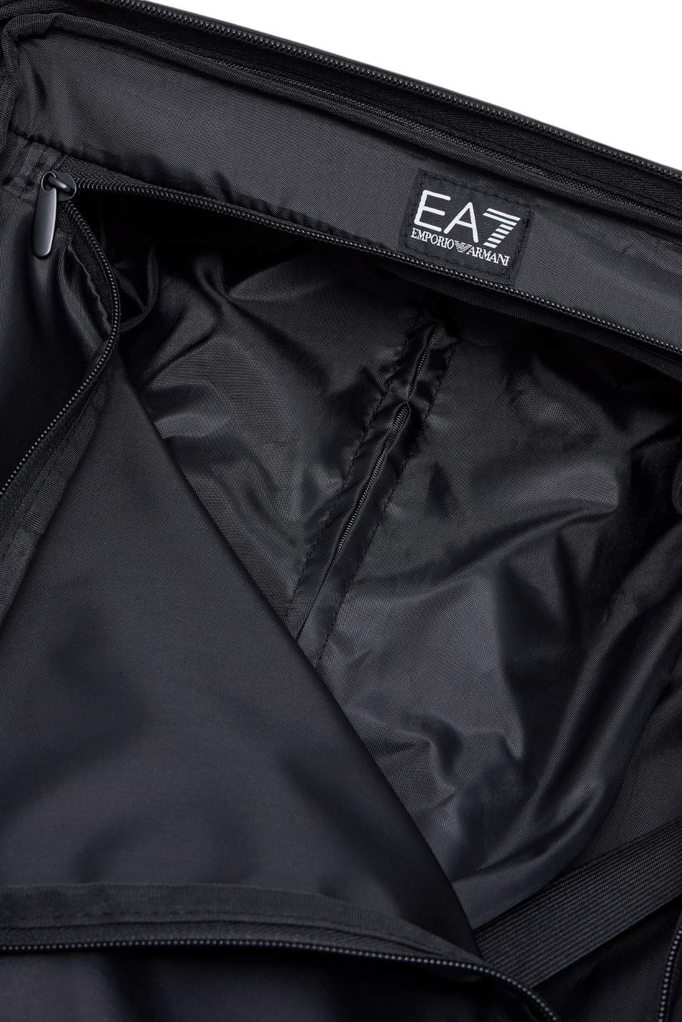 Unisex EA7 Чемодан с логотипом (цвет ), артикул 7X000296-AF18386 | Фото 6