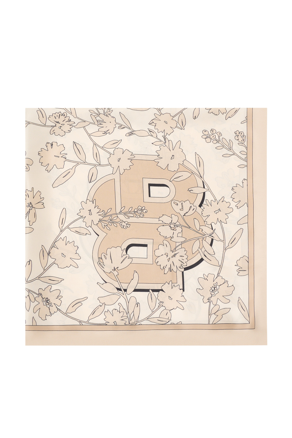 Женский BOSS Платок из шелка (цвет ), артикул 50536118 | Фото 1