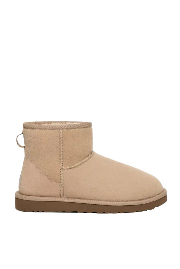 Женский UGG Угги Classic Mini из натуральной кожи (цвет ), артикул 1016222 | Фото 1