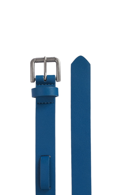 Ремень с пряжкой|Основной цвет:Синий|Артикул:190852 | Фото 2