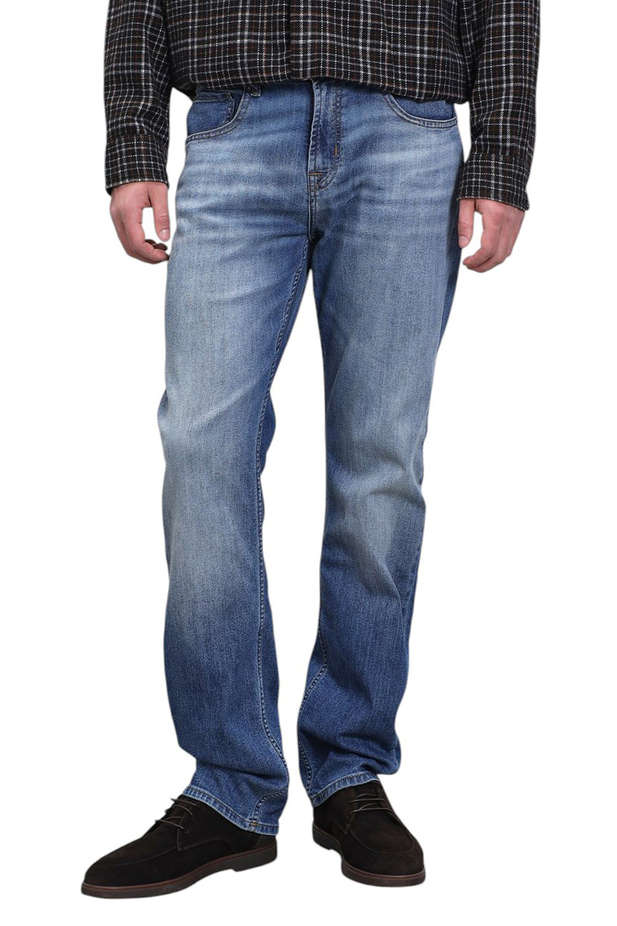 Мужской 7 for all Mankind Джинсы из смесового хлопка (цвет ), артикул JSSC83L0DR | Фото 3