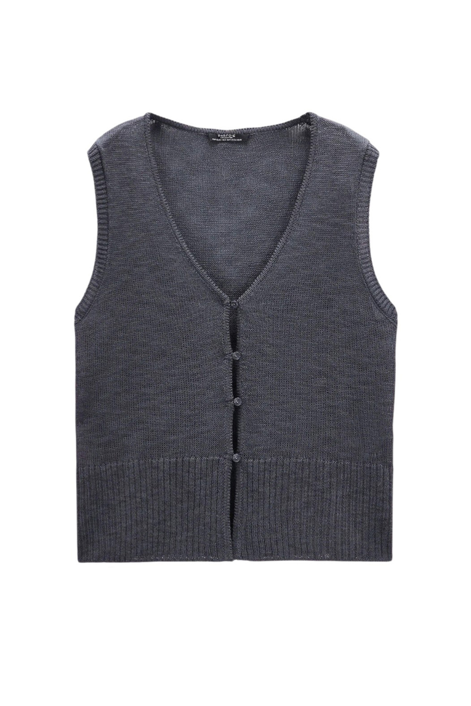 Женский Parfois Жилет на пуговицах (цвет ), артикул 244559 | Фото 1