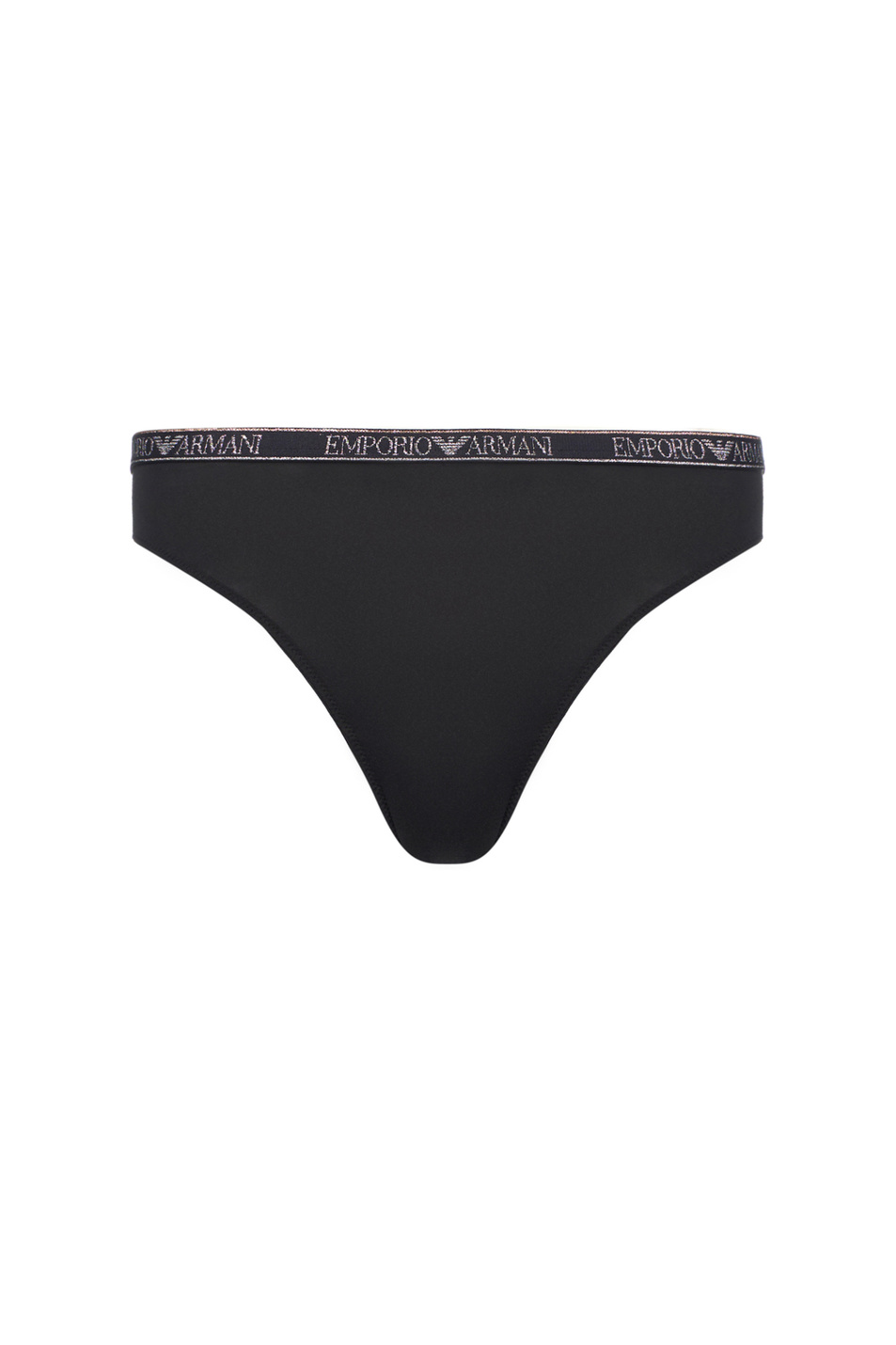 Трусы в комплекте из 2 шт|Основной цвет:Черный Женский Emporio Armani Трусы в комплекте из 2 шт (цвет ), артикул EW000406-AF10889 | Фото 2