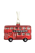 Не имеет пола Gisela Graham Елочная игрушка "Лондонский автобус", 8 см (цвет ), артикул 01436 | Фото 1