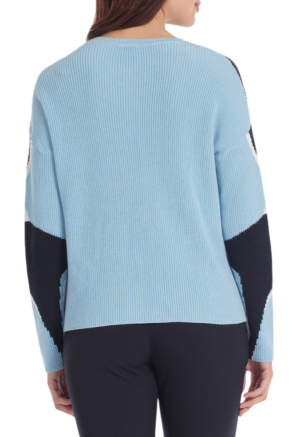Женский Gerry Weber Джемпер с принтом (цвет ), артикул N66032 | Фото 5