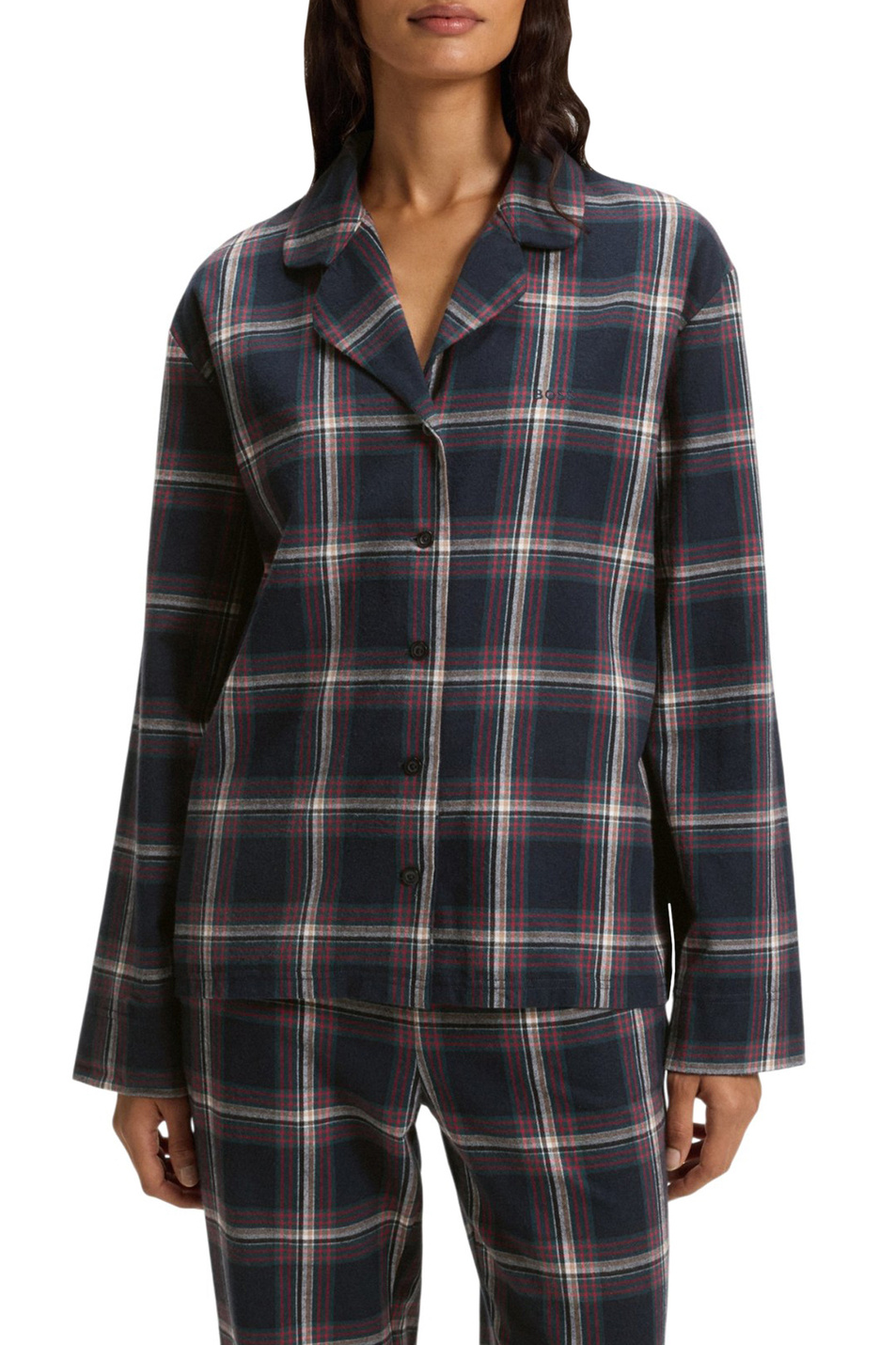 Женский BOSS Пижама в клетку (цвет ), артикул 50550231 | Фото 4