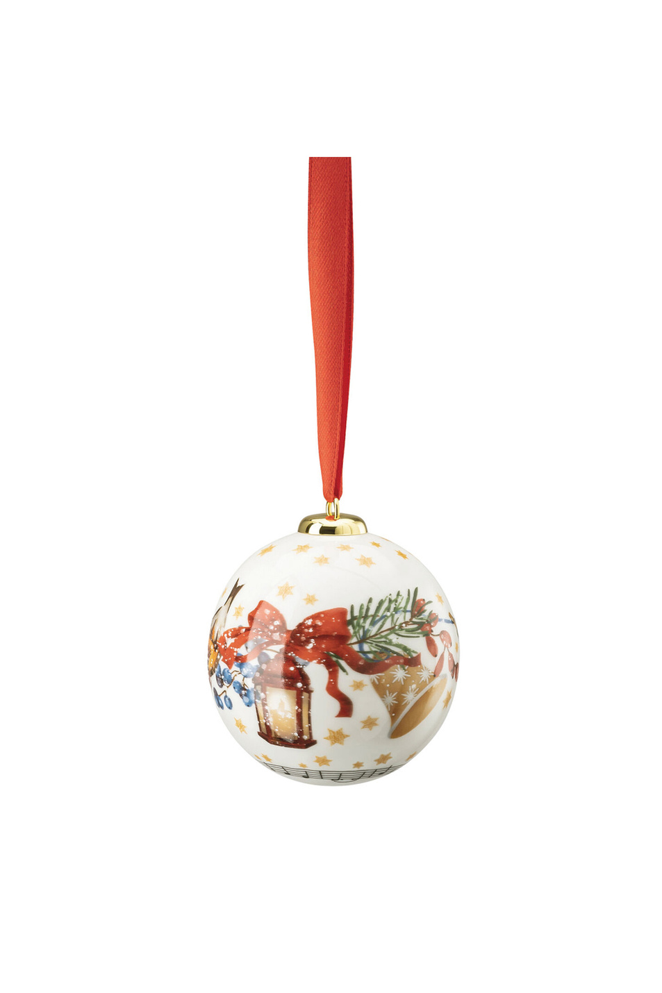 Rosenthal Елочный шар "Ноты" 6,5 см (цвет ), артикул 02472-727210-27937 | Фото 2