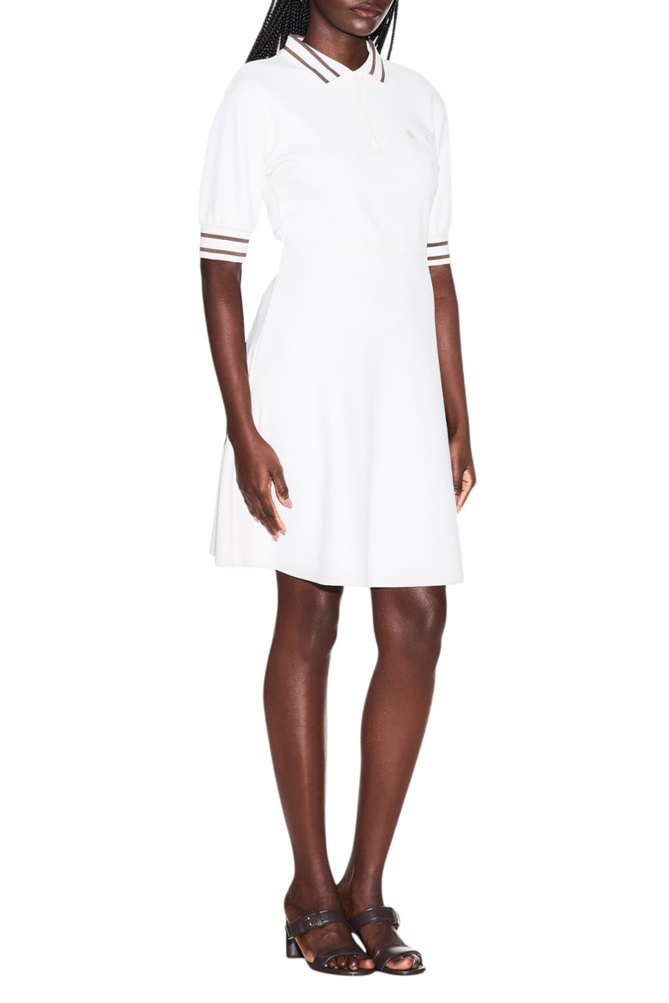 Женский Armani Exchange Платье с контрастными деталями (цвет ), артикул XW001739-AF13401 | Фото 2