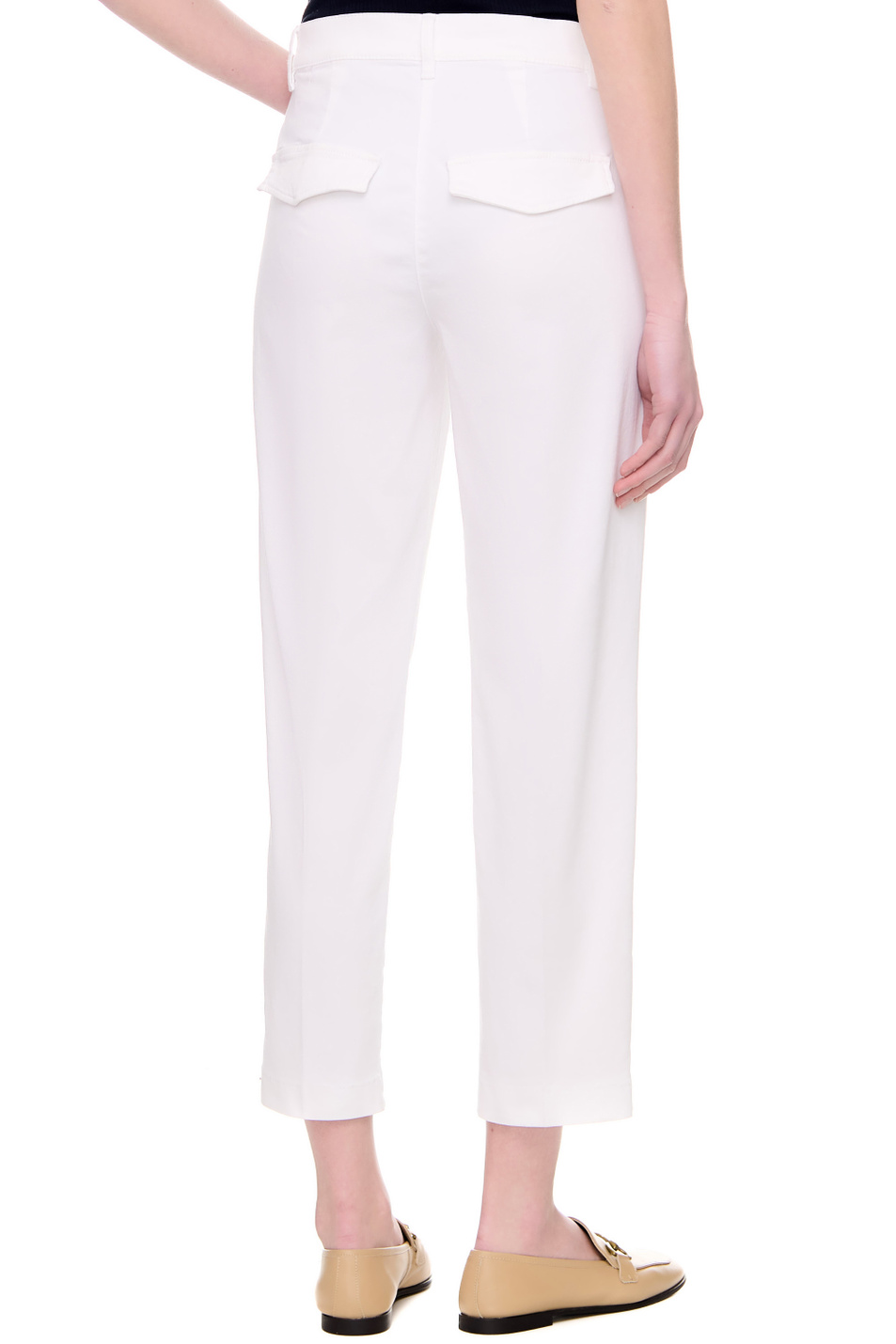 Женский Gerry Weber Брюки из эластичного хлопка (цвет ), артикул 822030-67712-Citystyle | Фото 6