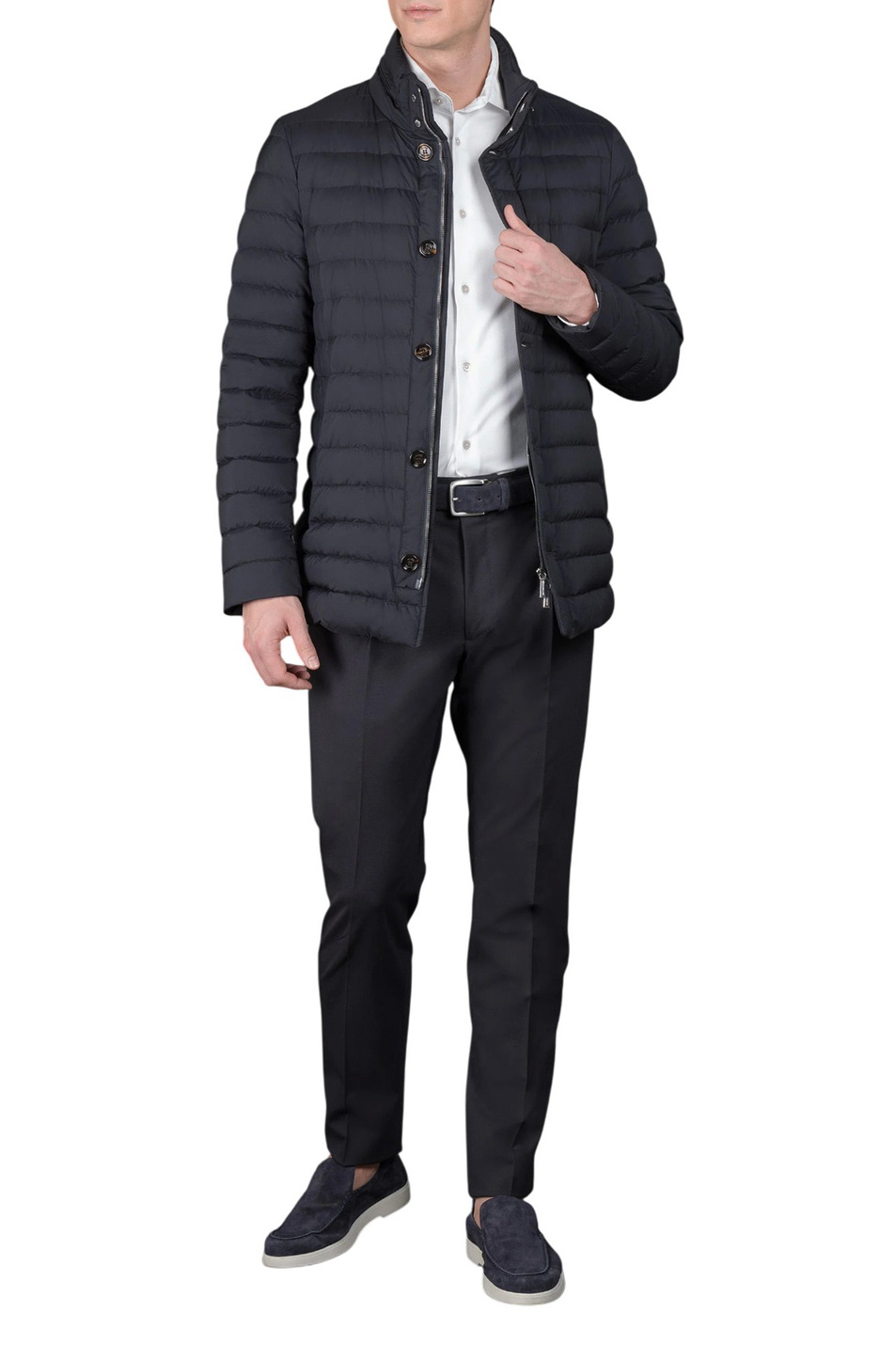 Мужской MooRER Куртка ALOISIO-S3 стеганая (цвет ), артикул MOUGI101035-TEPA028-ALOIS | Фото 2