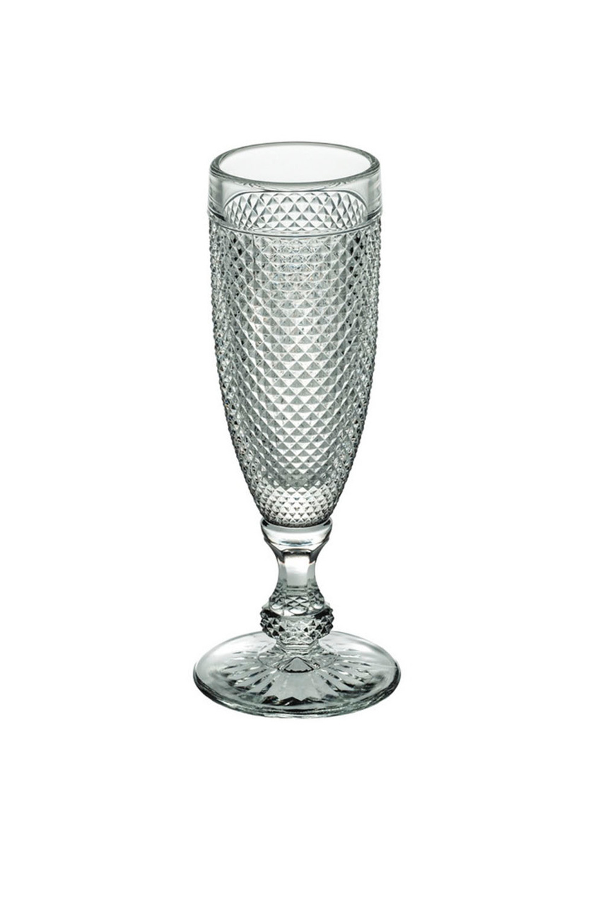 Набор бокалов для игристого Bicos Clear 110 мл, 4 шт|Основной цвет:Прозрачный|Артикул:49000086 | Фото 1