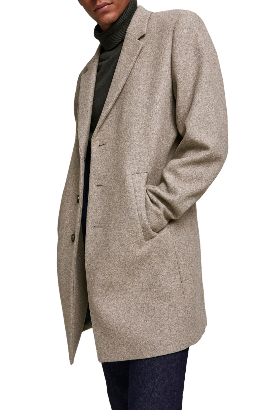 Jack & Jones Пальто из смесовой шерсти (цвет ), артикул 12171374 | Фото 3