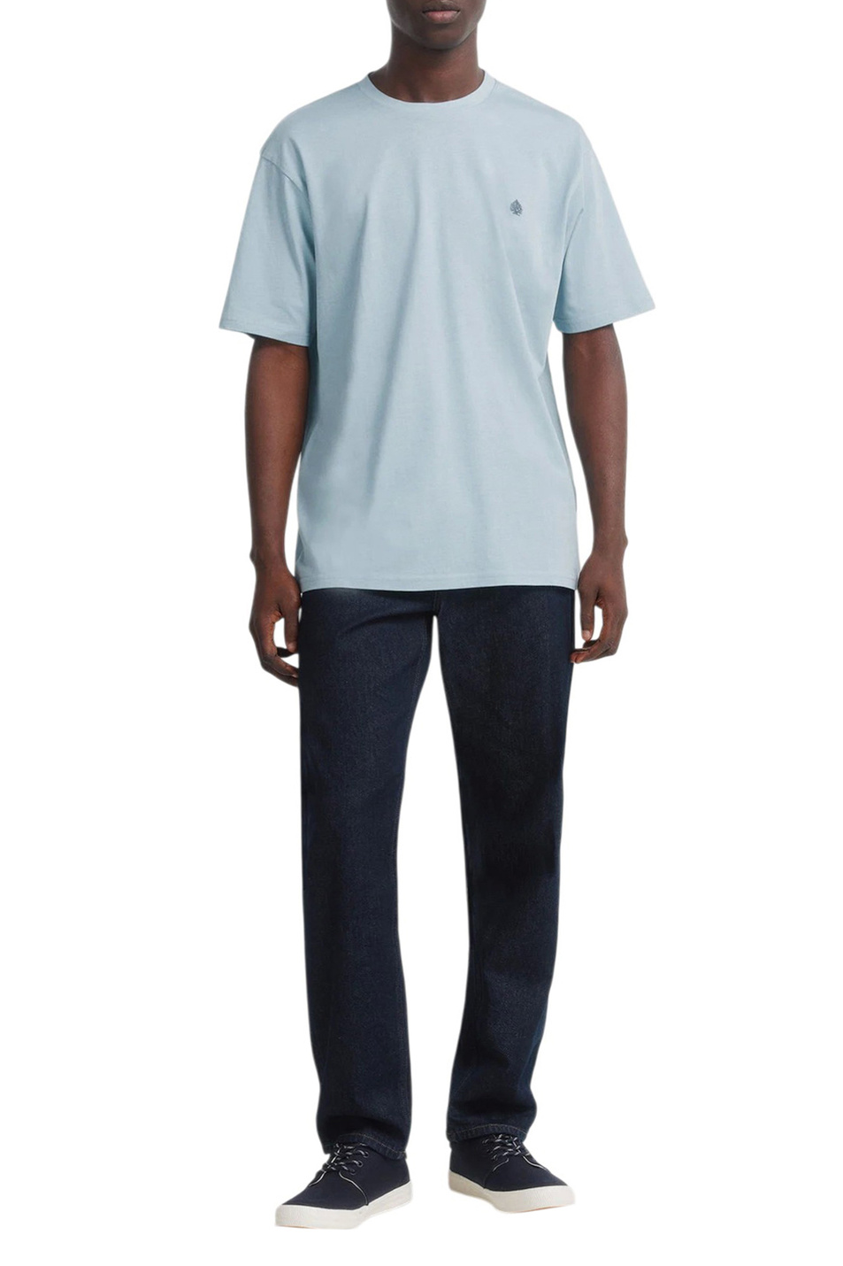 Мужской Springfield Футболка из хлопка (цвет ), артикул 7122309 | Фото 2