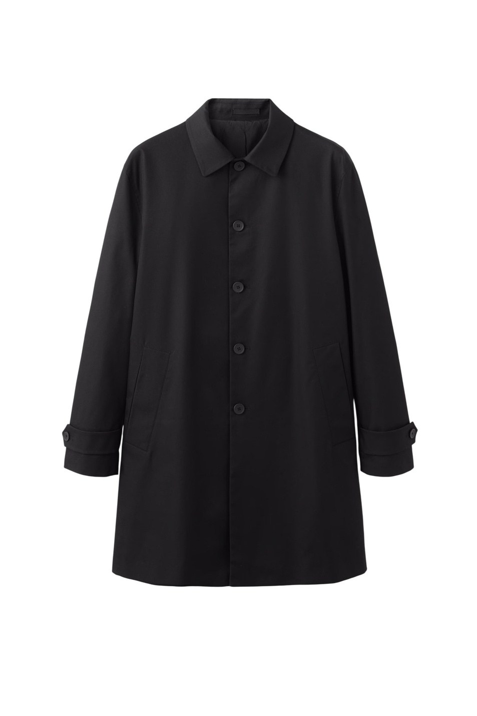 Мужской Mango Man Плащ CHAYTON из смесового хлопка (цвет ), артикул 27074405 | Фото 1