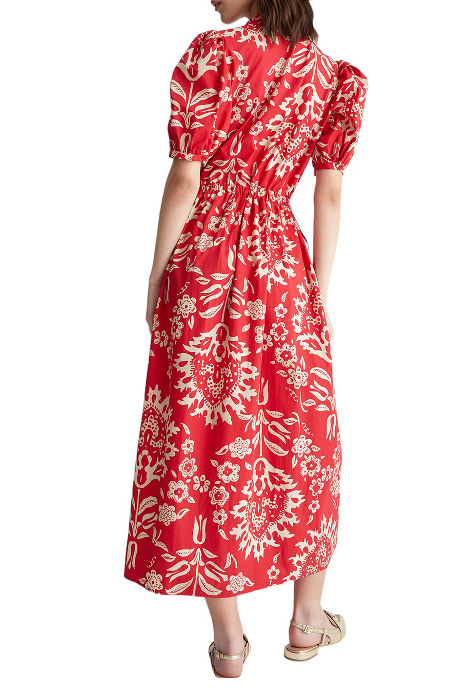 Женский Liu Jo Платье-рубашка из натурального хлопка с принтом (цвет ), артикул MA4084T3905 | Фото 3