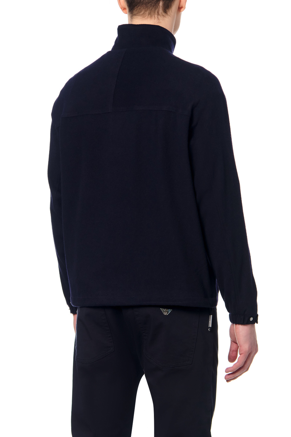 Мужской Emporio Armani Куртка из смесовой шерсти на молнии (цвет ), артикул 3L1BG5-1NPLZ | Фото 4