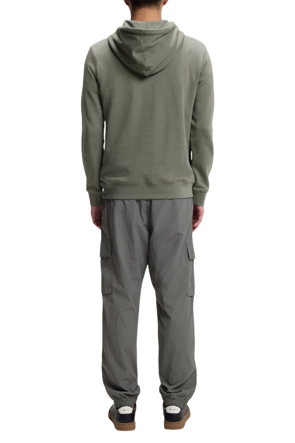 Мужской BOSS Худи Wetalk из хлопка с логотипом (цвет ), артикул 50509314 | Фото 4