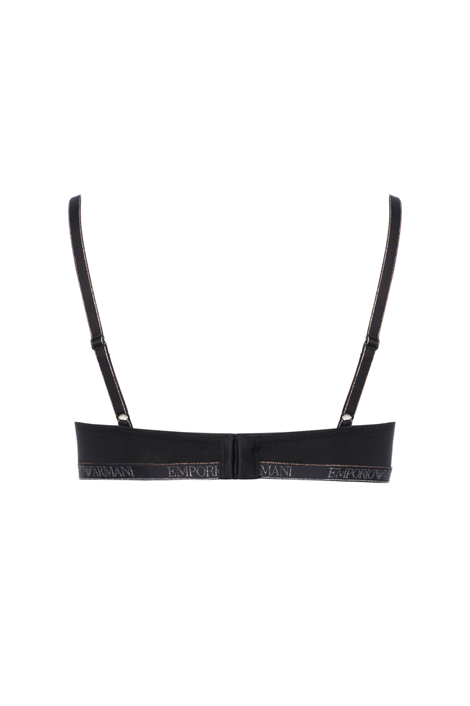 Бюстгальтер с логотипом|Основной цвет:Черный Женский Emporio Armani Бюстгальтер с логотипом (цвет ), артикул EW000442-AF10889 | Фото 2